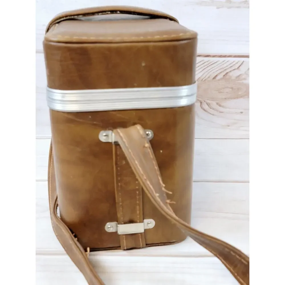 Vintage Camera Hard Case Bag Shoulder Strap - 12